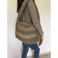 CITY BAG - SÖTÉT HOMOK
