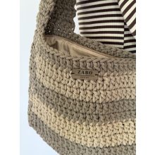 CITY BAG - SÖTÉT HOMOK