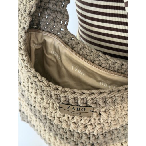 CITY BAG - SÖTÉT HOMOK