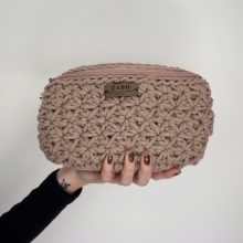 DORI BUM BAG - SÖTÉTBÉZS