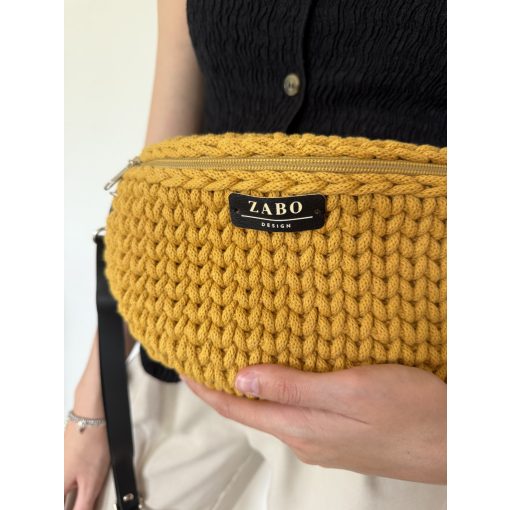 DIA BUM BAG - OKKERSÁRGA