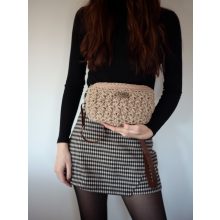 DORI BUM BAG - SÖTÉTBÉZS