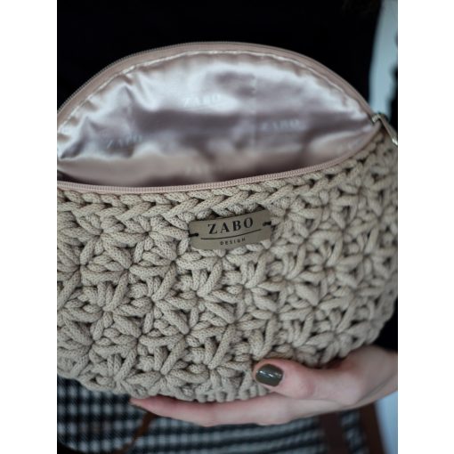 DORI BUM BAG - SÖTÉTBÉZS