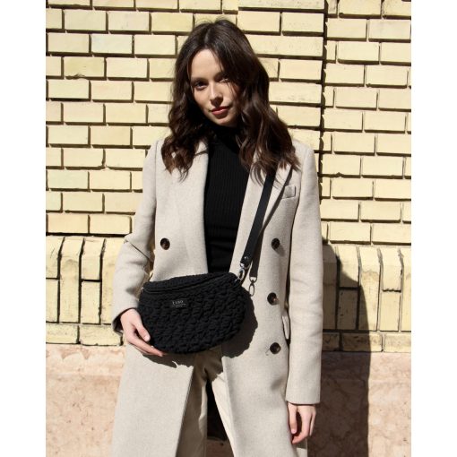 DORI BUM BAG - FEKETE