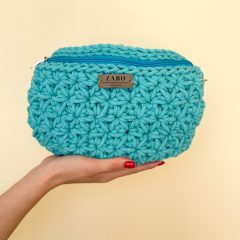 DORI BUM BAG - TÜRKIZ