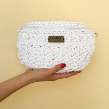 DORI BUM BAG - FEHÉR