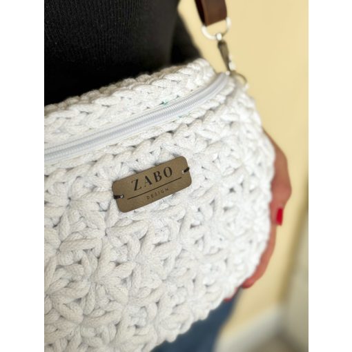 DORI BUM BAG - FEHÉR