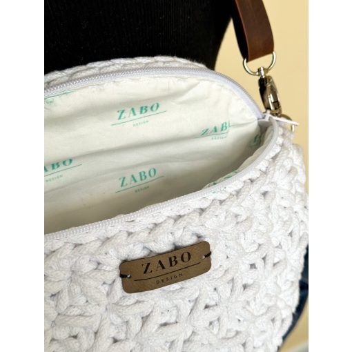 DORI BUM BAG - FEHÉR
