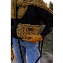 DORI BUM BAG - OKKERSÁRGA