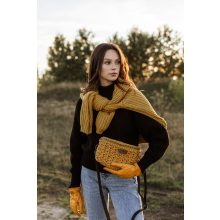 DORI BUM BAG - OKKERSÁRGA