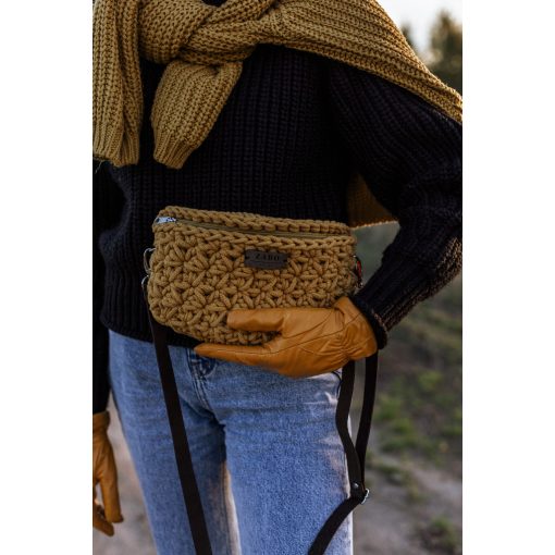 DORI BUM BAG - OKKERSÁRGA