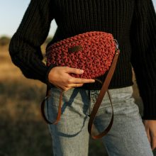 DORI BUM BAG - ROZSDA