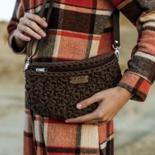 DORI BUM BAG - CHOCOLATE BROWN