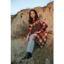 DORI BUM BAG - CHOCOLATE BROWN