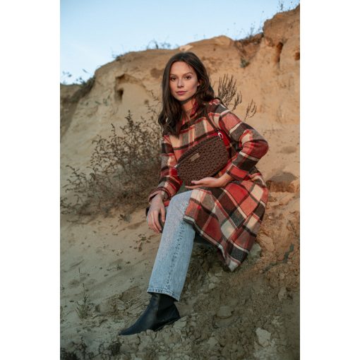 DORI BUM BAG - CHOCOLATE BROWN