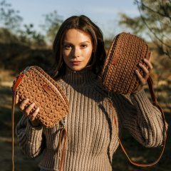 DORI BUM BAG - CAMEL