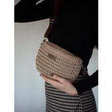 NADIN BUM BAG - SÖTÉTBÉZS