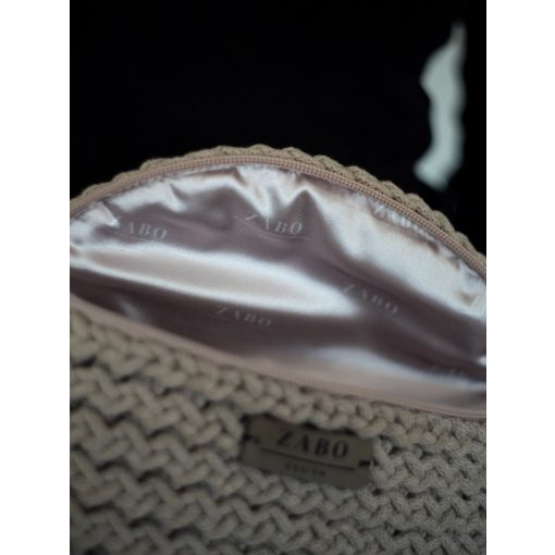 NADIN BUM BAG - SÖTÉTBÉZS