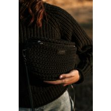NADIN BUM BAG - FEKETE