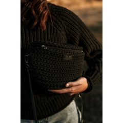 NADIN BUM BAG - FEKETE