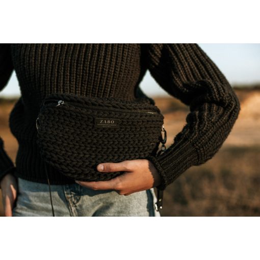 NADIN BUM BAG - FEKETE