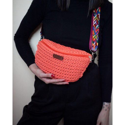 NADIN BUM BAG - NARANCSSÁRGA