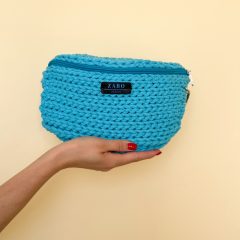 NADIN BUM BAG - KÉK