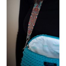 NADIN BUM BAG - KÉK