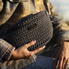 NADIN BUM BAG - SZÜRKE