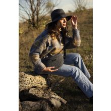 NADIN BUM BAG - SZÜRKE