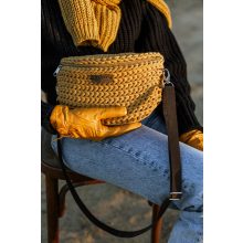 NADIN BUM BAG - OKKERSÁRGA
