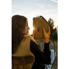 NADIN BUM BAG - OKKERSÁRGA