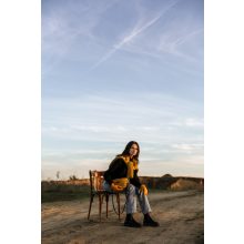 NADIN BUM BAG - OKKERSÁRGA