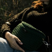 NADIN BUM BAG - MÉREGZÖLD