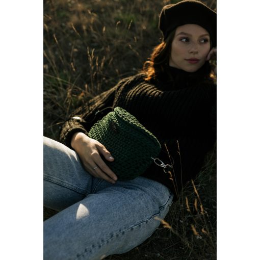 NADIN BUM BAG - MÉREGZÖLD