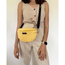 NADIN BUM BAG - PASZTELL SÁRGA