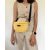 NADIN BUM BAG - PASZTELL SÁRGA