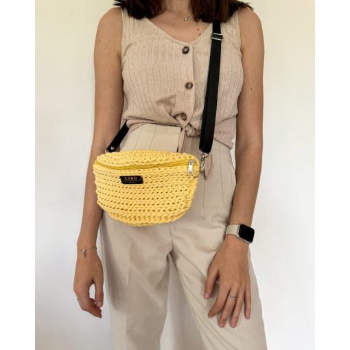 NADIN BUM BAG - PASZTELL SÁRGA