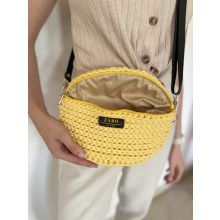 NADIN BUM BAG - PASZTELL SÁRGA
