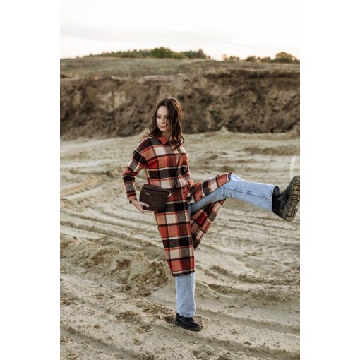 NADIN BUM BAG - CHOCOLATE BROWN