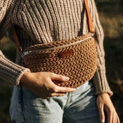 NADIN BUM BAG - CAMEL