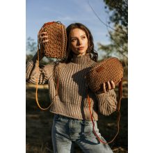 NADIN BUM BAG - CAMEL