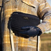 NADIN BUM BAG - SÖTÉTKÉK