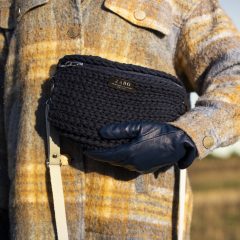 NADIN BUM BAG - SÖTÉTKÉK