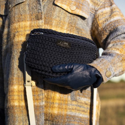 NADIN BUM BAG - SÖTÉTKÉK