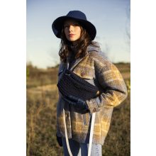 NADIN BUM BAG - SÖTÉTKÉK