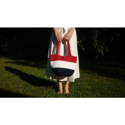NATI SHOPPER - TRICOLOR