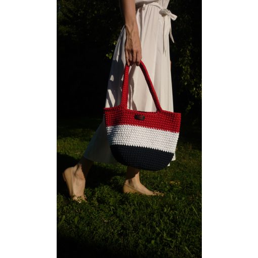 NATI SHOPPER - TRICOLOR
