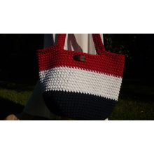 NATI SHOPPER - TRICOLOR
