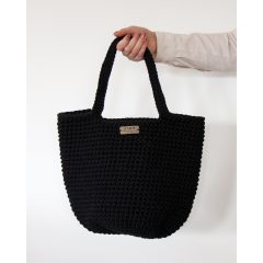 NATI SHOPPER - FEKETE